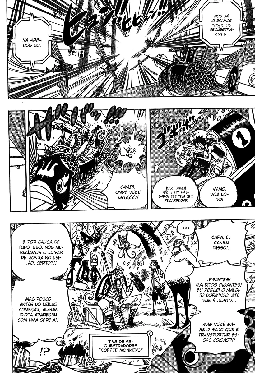 Read One Piece PT Manga Online