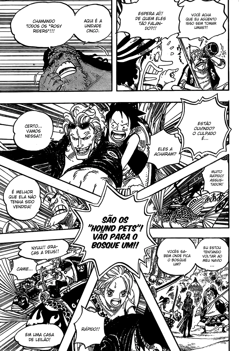 Read One Piece PT Manga Online