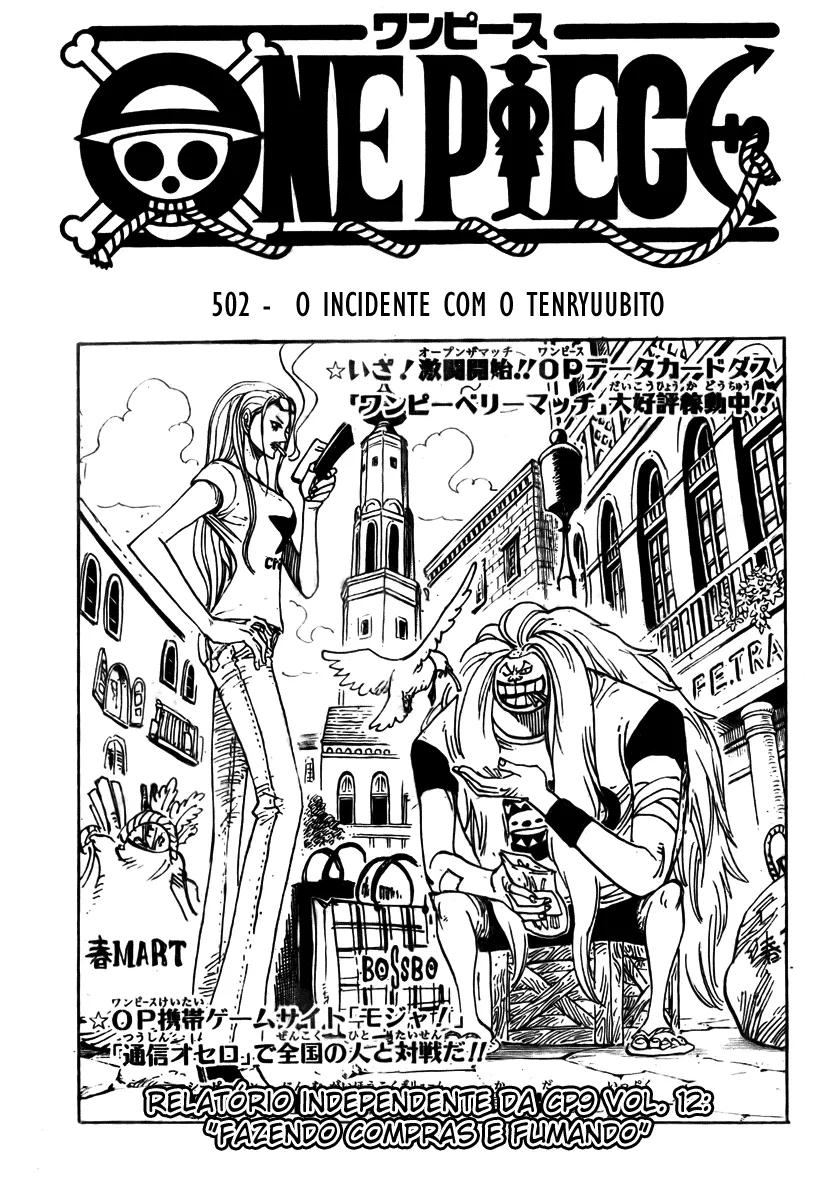 Read One Piece PT Manga Online