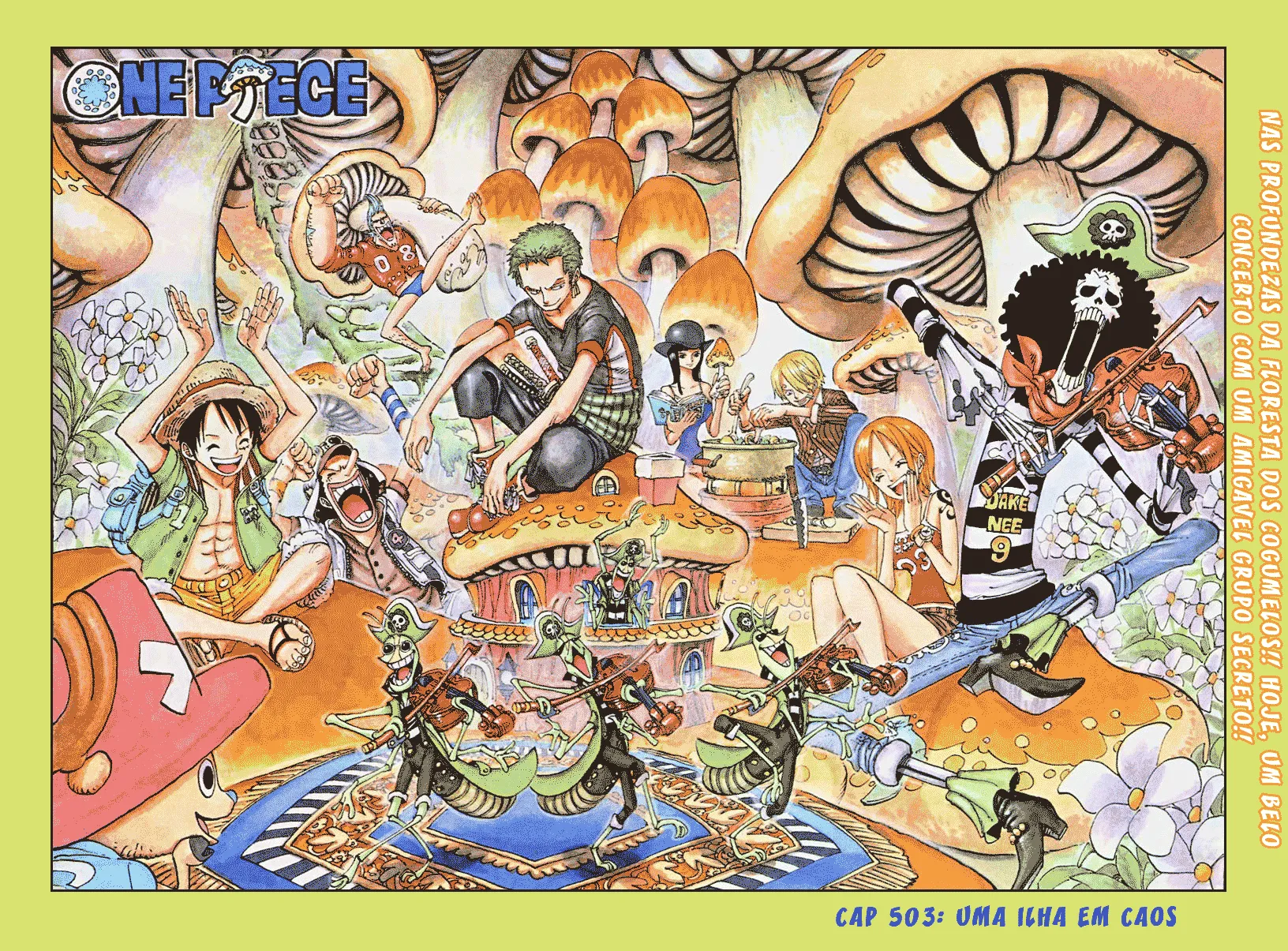 Read One Piece PT Manga Online