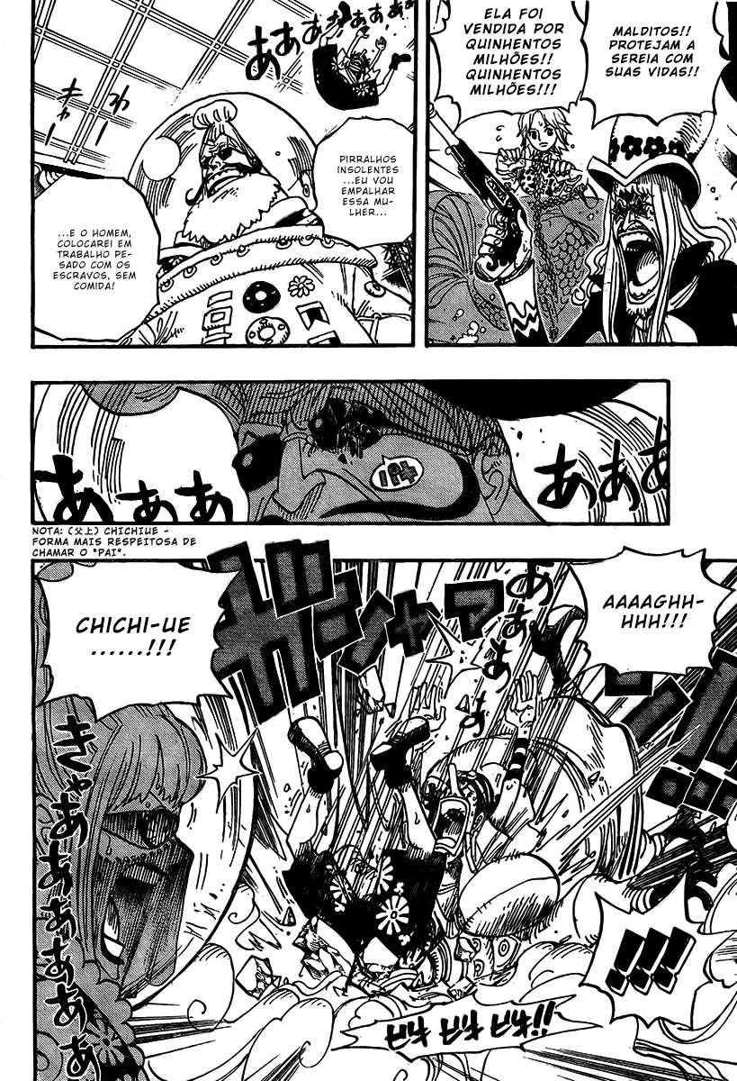 Read One Piece PT Manga Online