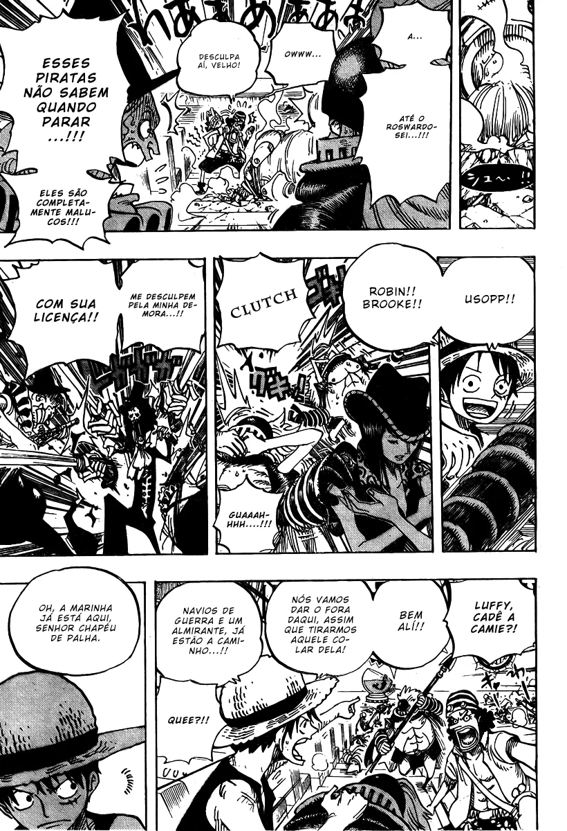 Read One Piece PT Manga Online