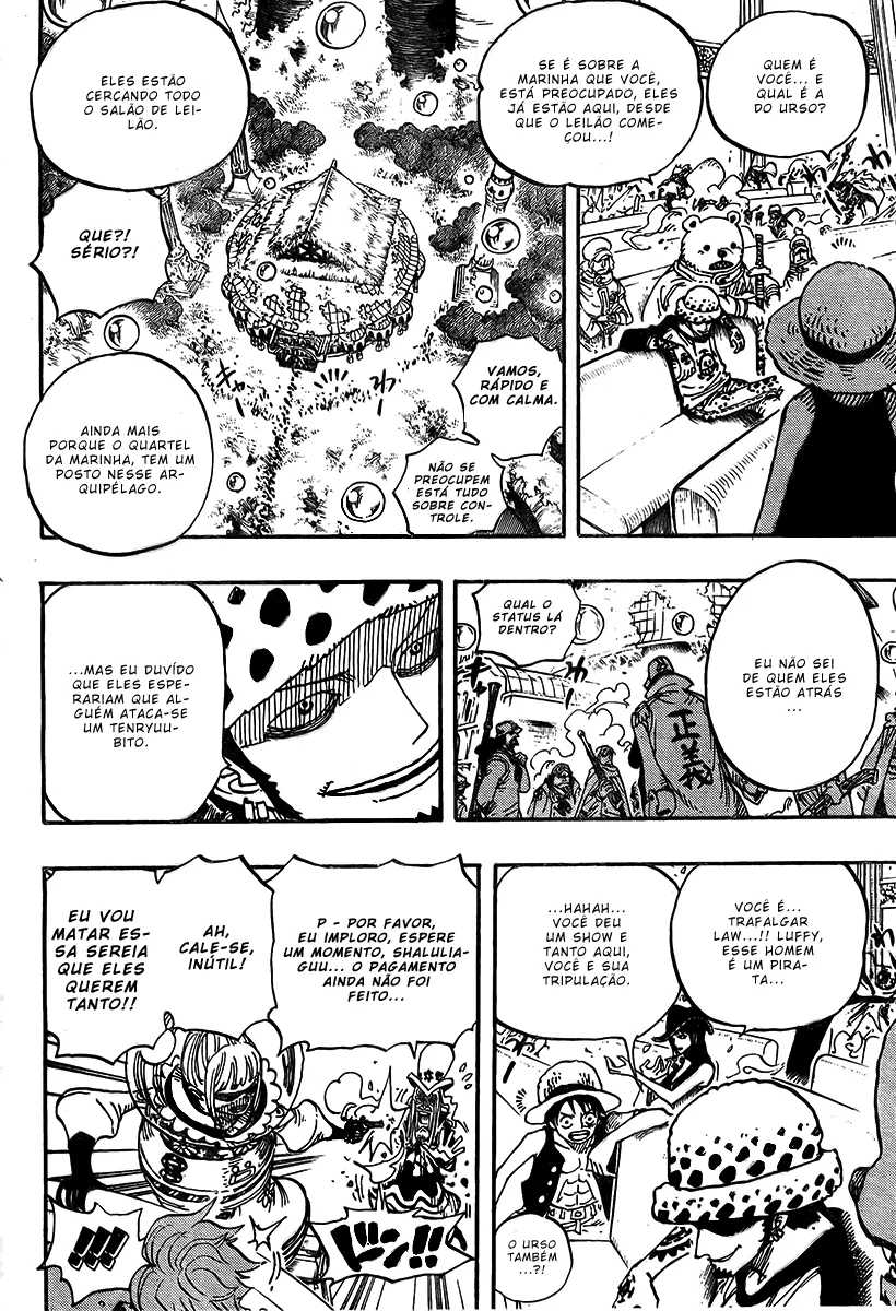 Read One Piece PT Manga Online