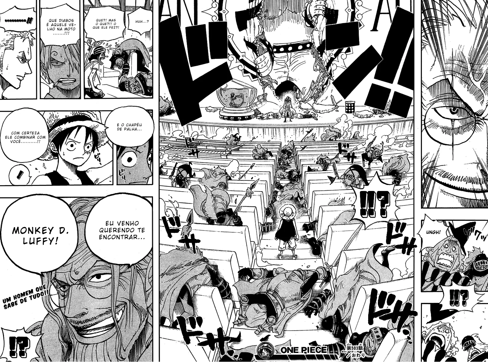 Read One Piece PT Manga Online