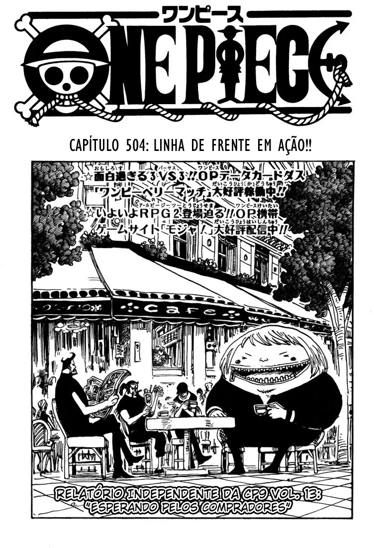 Read One Piece PT Manga Online