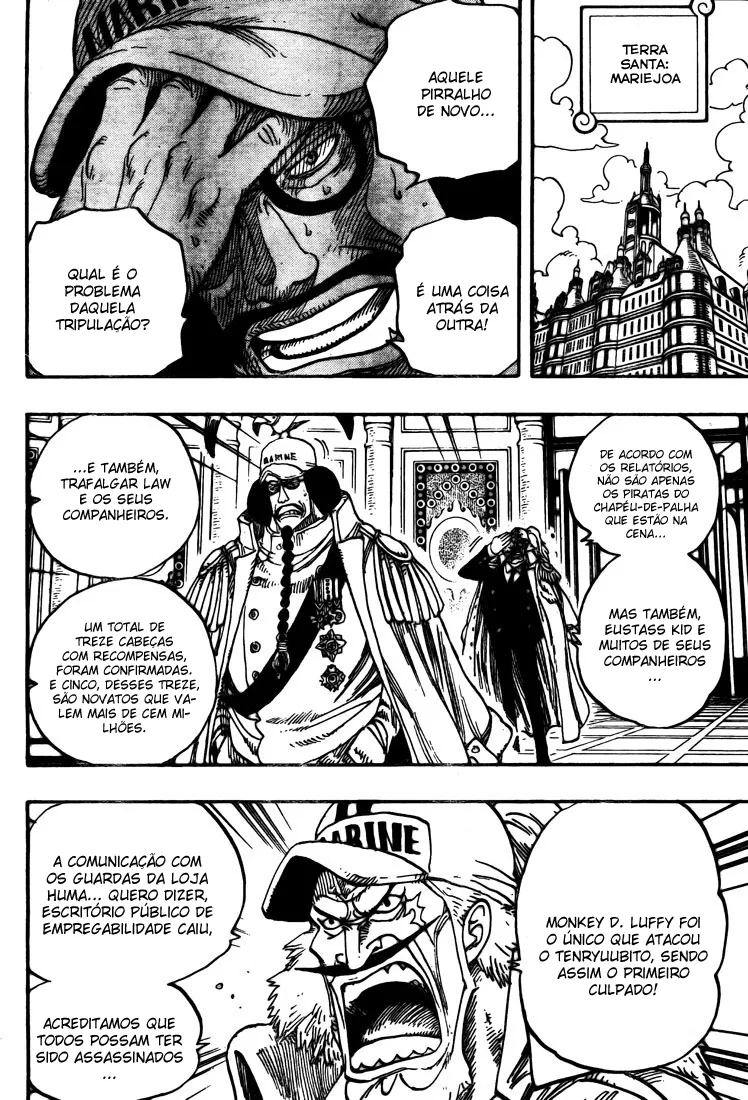 Read One Piece PT Manga Online