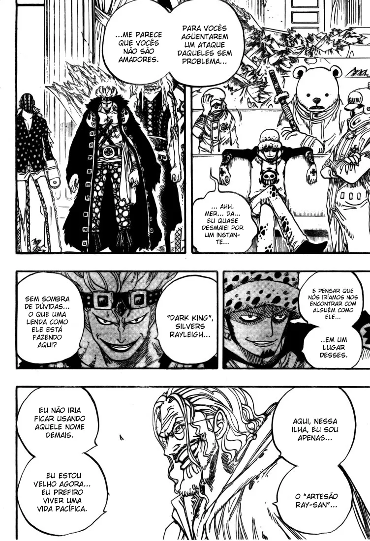 Read One Piece PT Manga Online