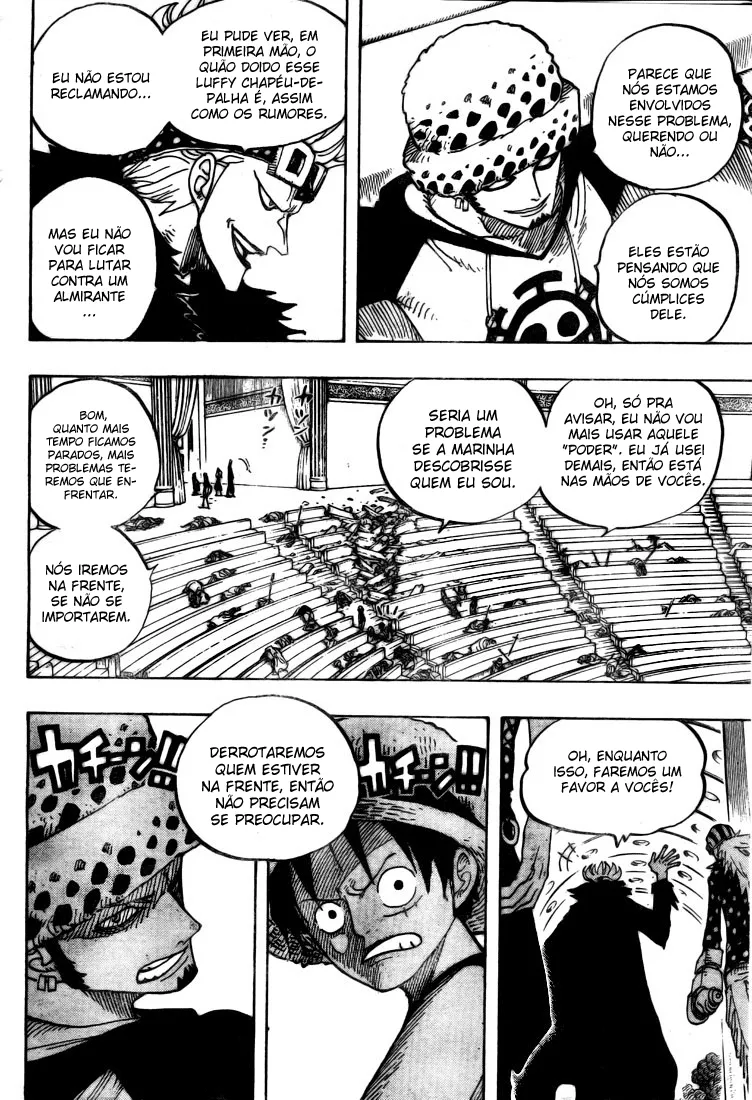 Read One Piece PT Manga Online