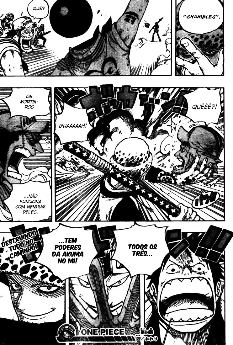 Read One Piece PT Manga Online