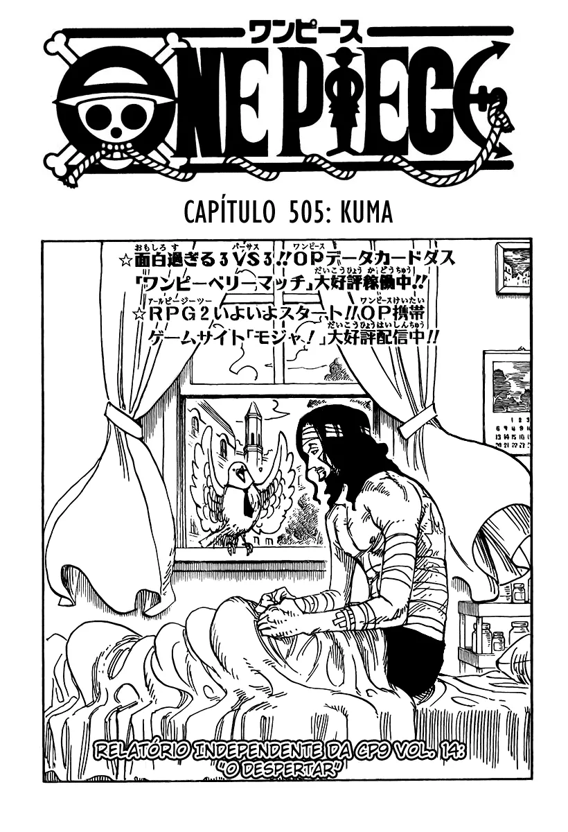 Read One Piece PT Manga Online