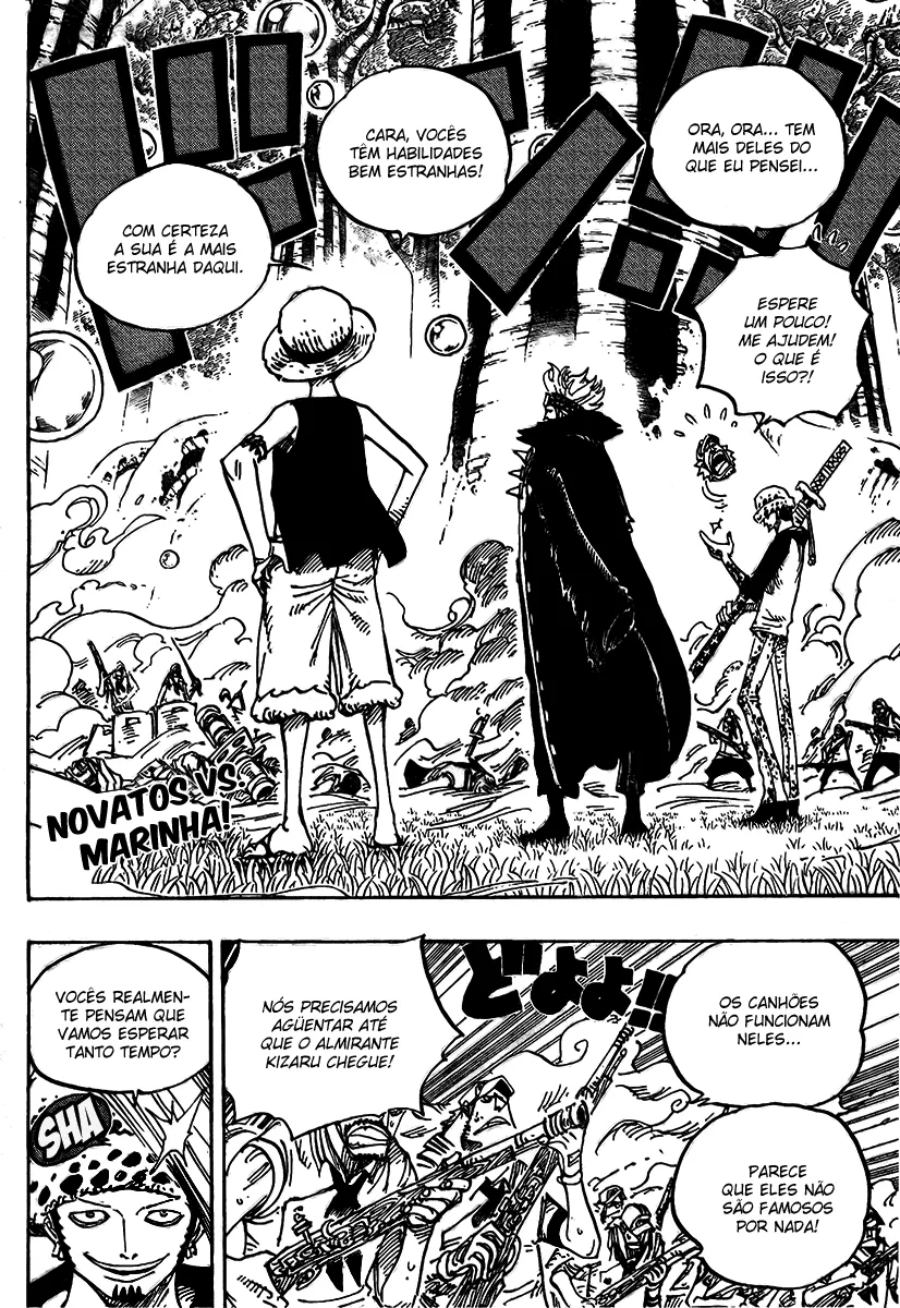 Read One Piece PT Manga Online