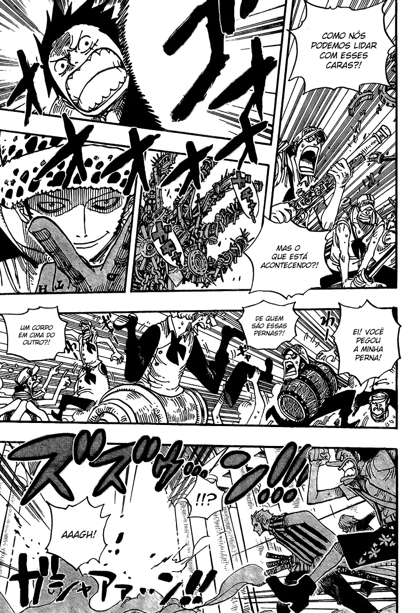 Read One Piece PT Manga Online