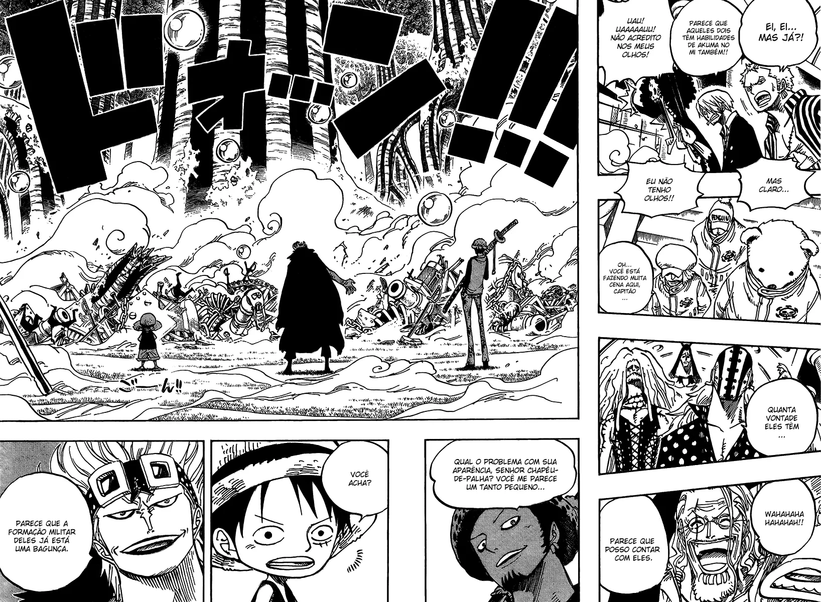 Read One Piece PT Manga Online
