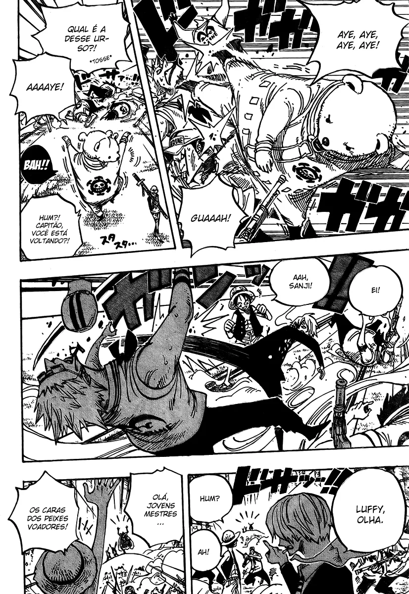 Read One Piece PT Manga Online