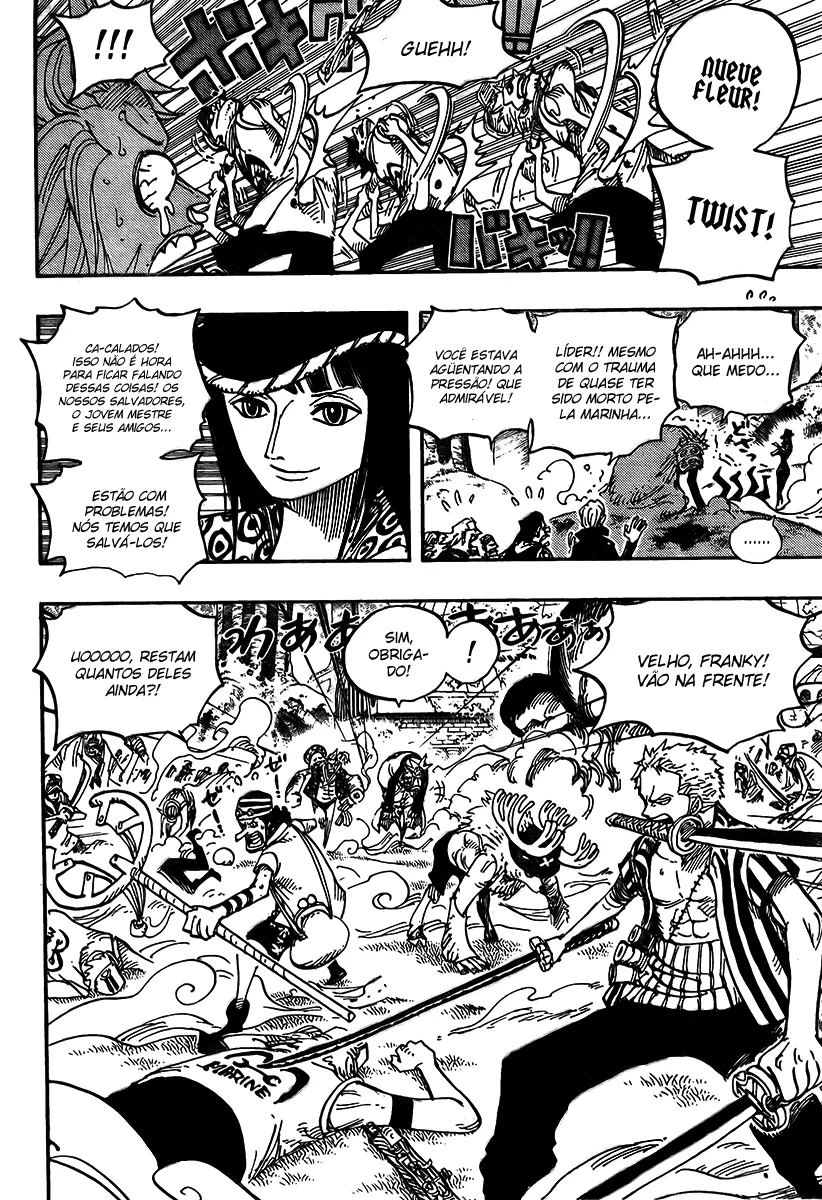 Read One Piece PT Manga Online