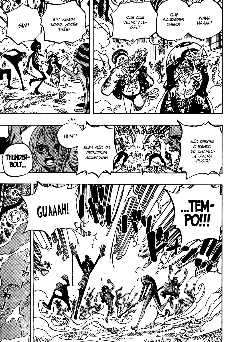 Read One Piece PT Manga Online