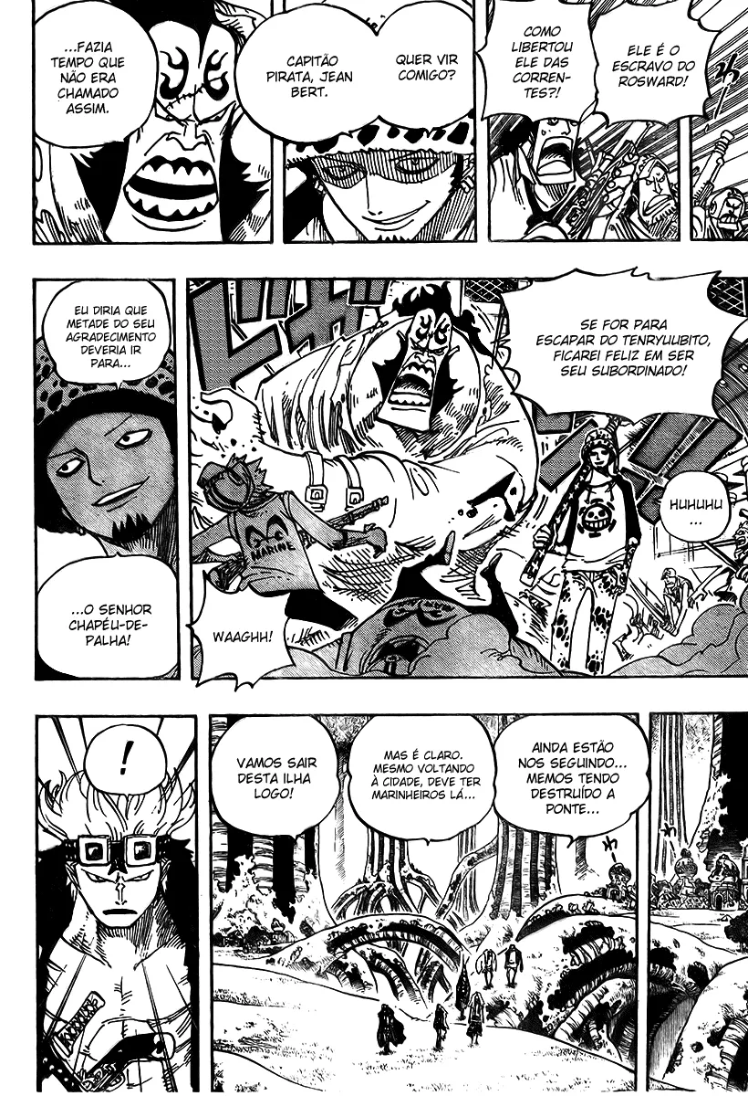 Read One Piece PT Manga Online