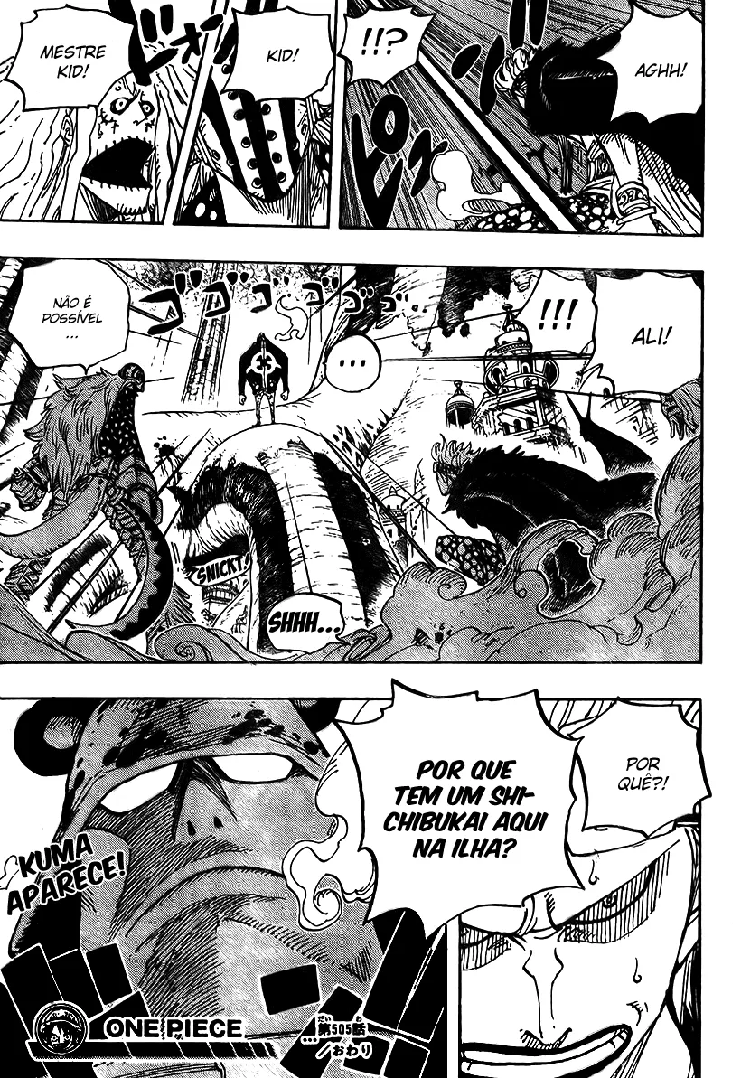 Read One Piece PT Manga Online