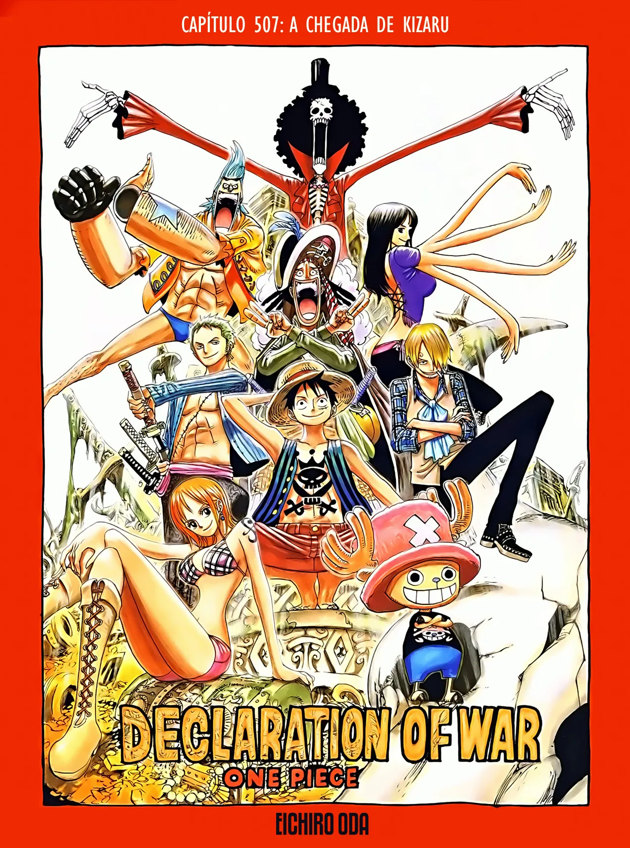 Read One Piece PT Manga Online