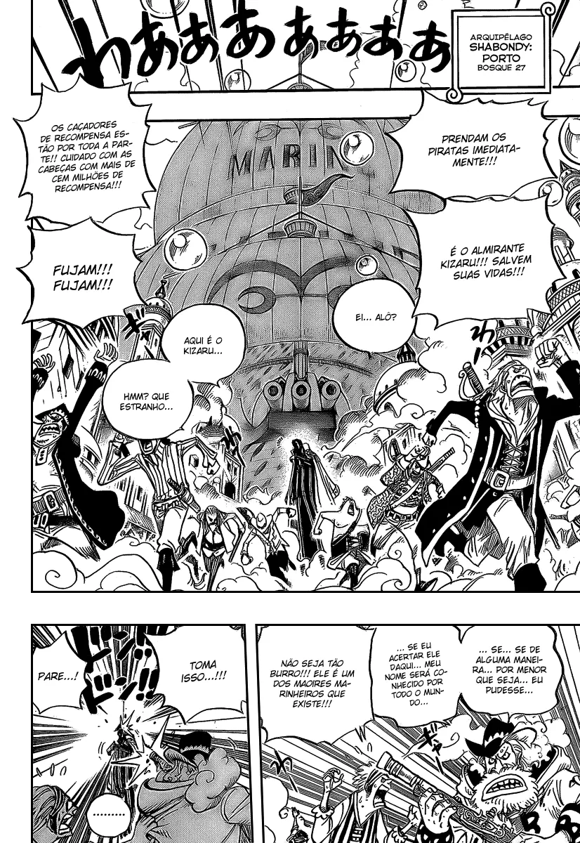 Read One Piece PT Manga Online