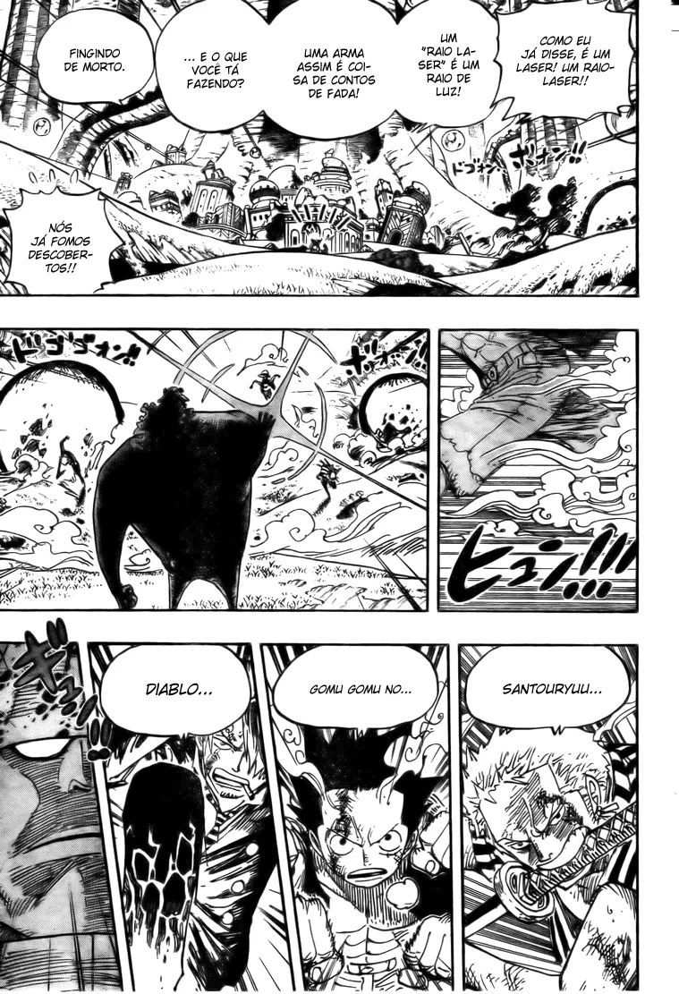 Read One Piece PT Manga Online