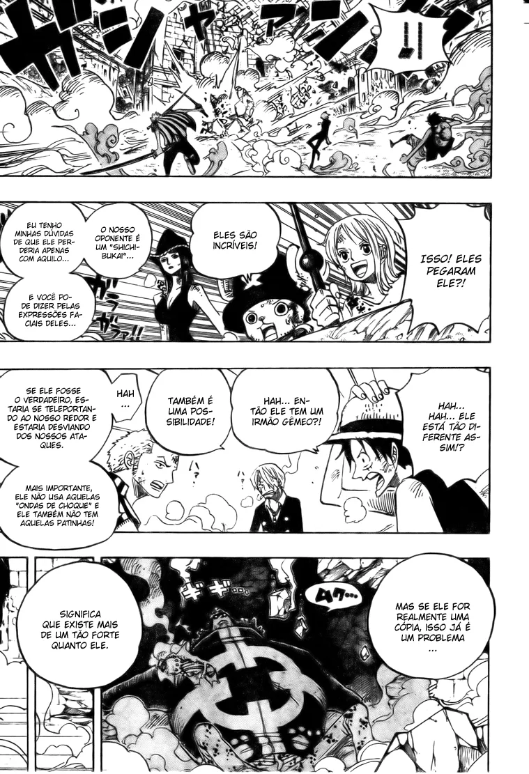 Read One Piece PT Manga Online