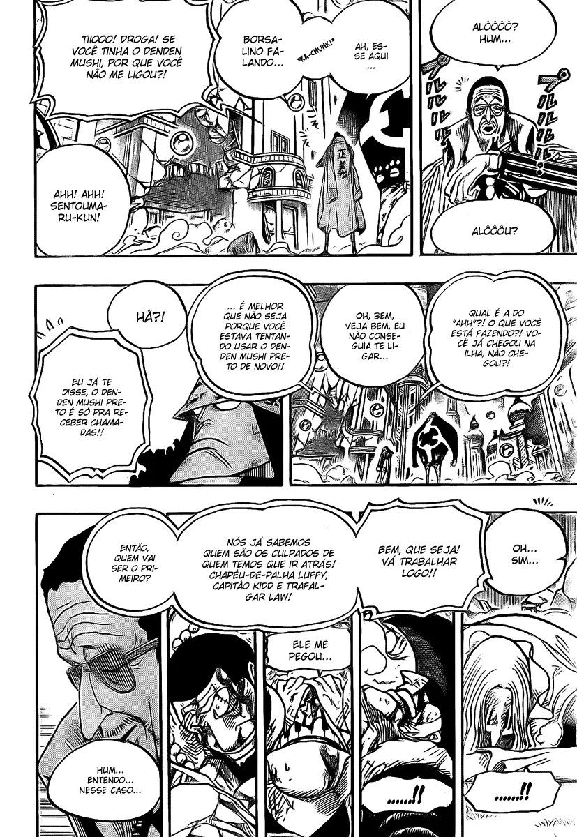 Read One Piece PT Manga Online