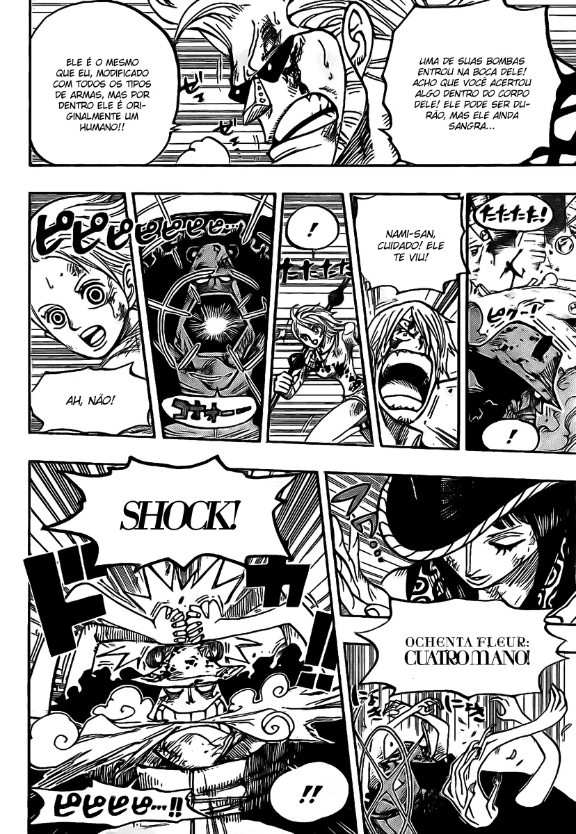 Read One Piece PT Manga Online