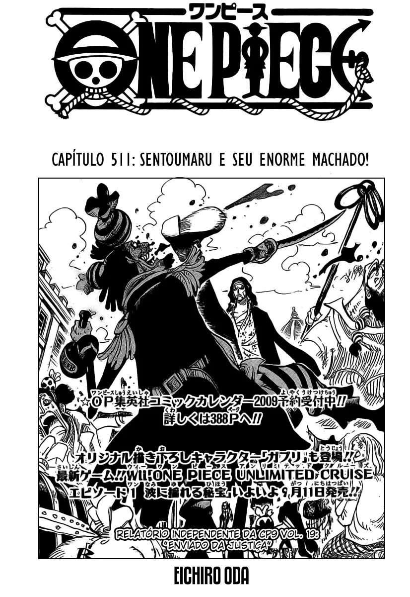 Read One Piece PT Manga Online