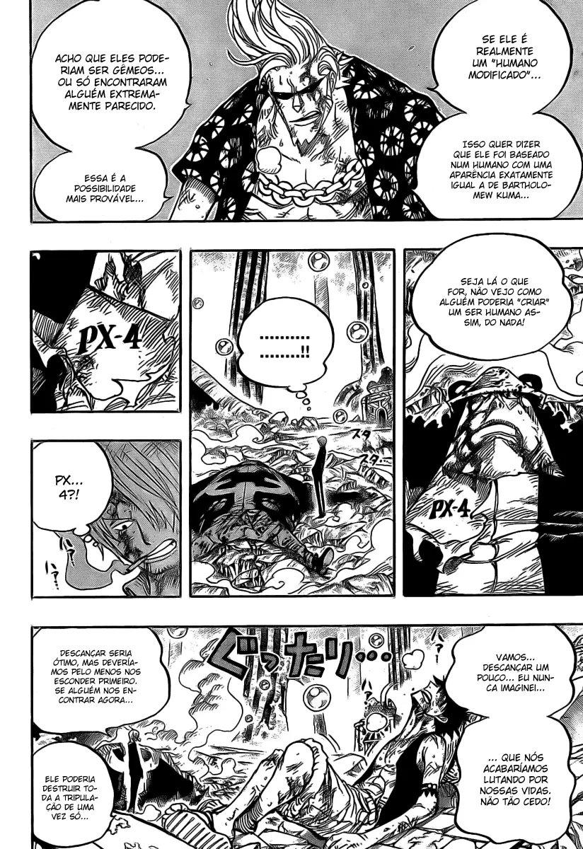 Read One Piece PT Manga Online