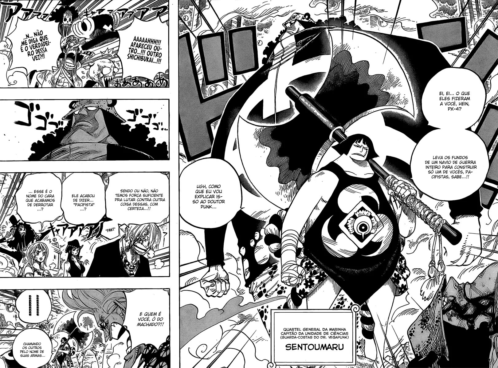 Read One Piece PT Manga Online