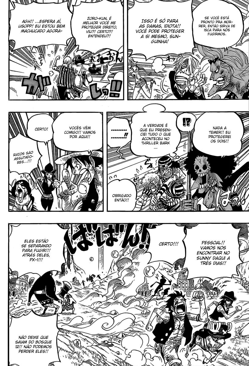 Read One Piece PT Manga Online