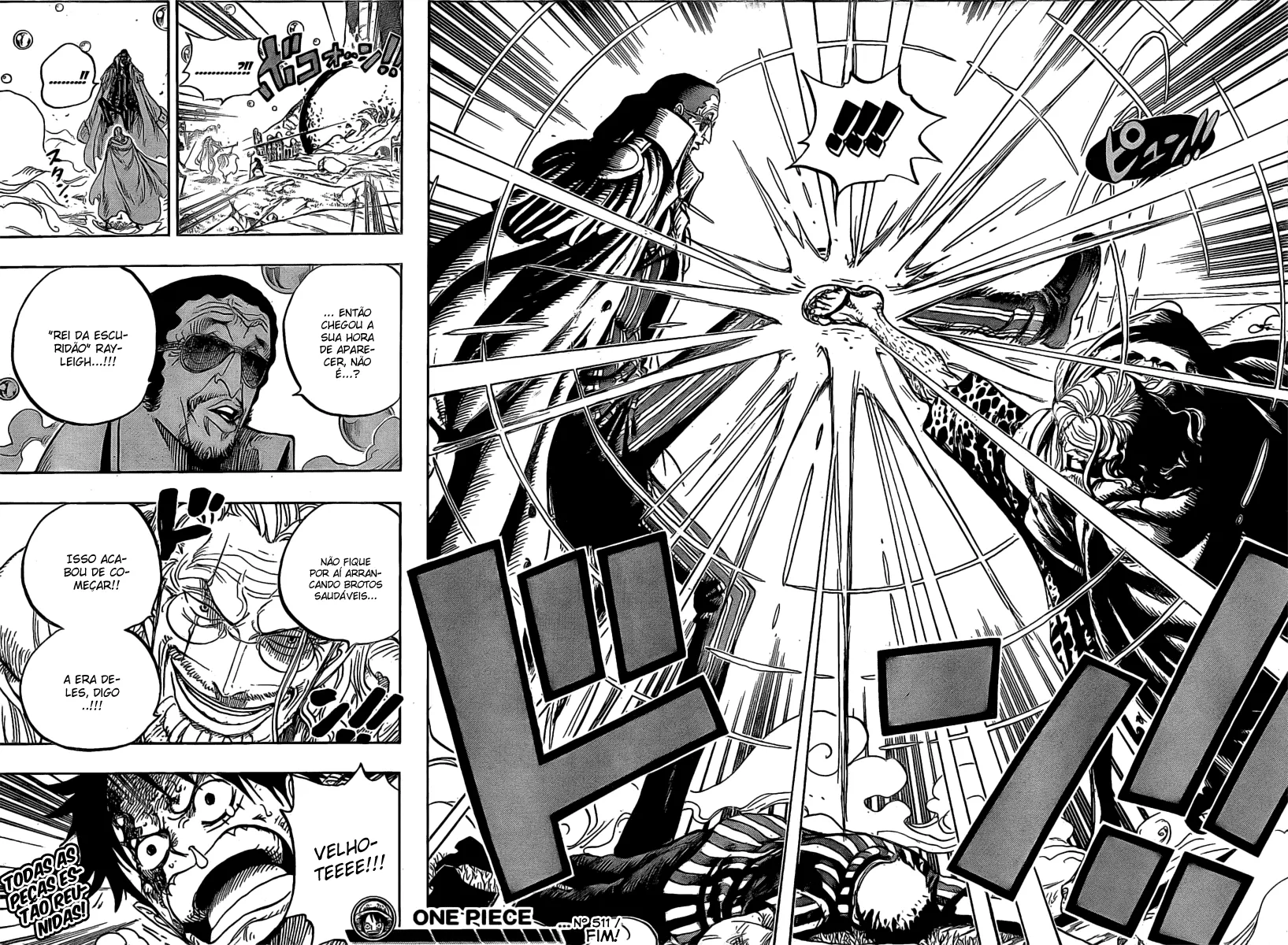 Read One Piece PT Manga Online