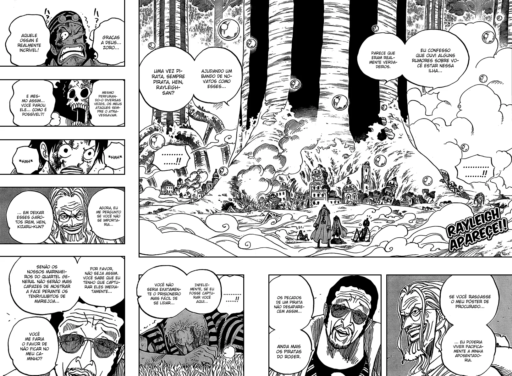 Read One Piece PT Manga Online