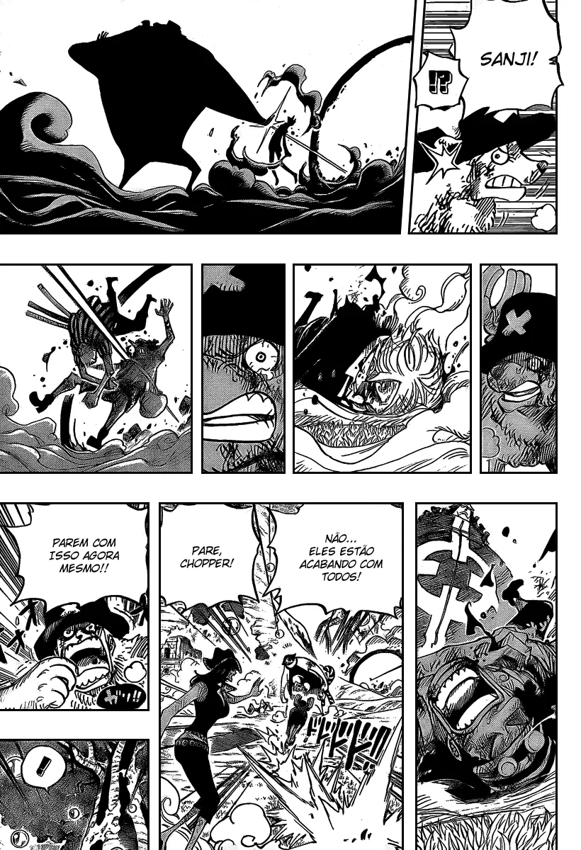 Read One Piece PT Manga Online