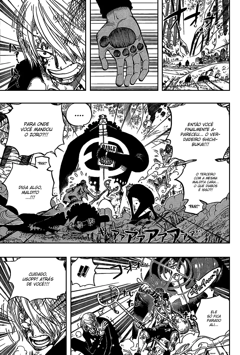 Read One Piece PT Manga Online