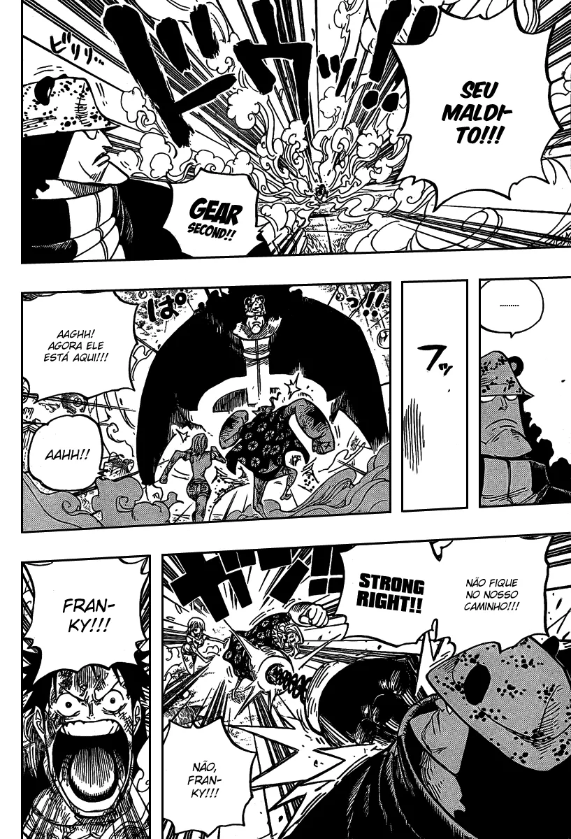 Read One Piece PT Manga Online