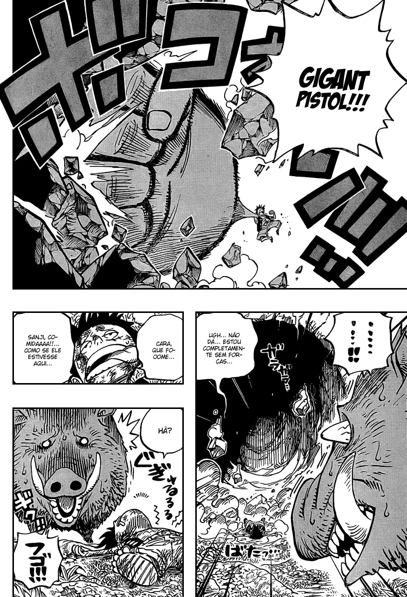 Read One Piece PT Manga Online