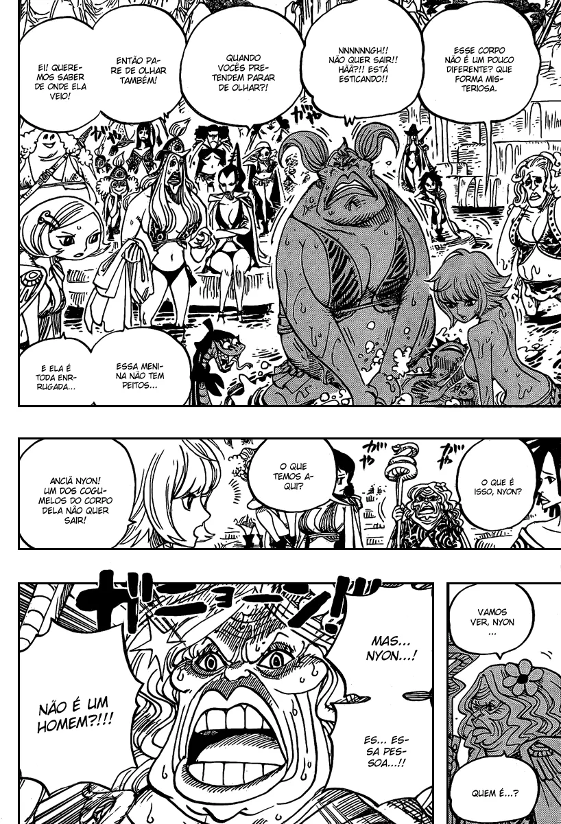 Read One Piece PT Manga Online