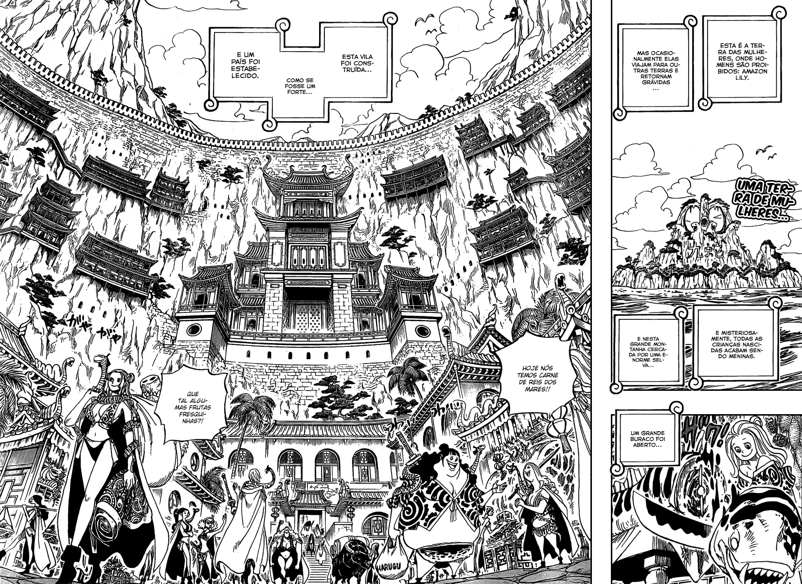 Read One Piece PT Manga Online