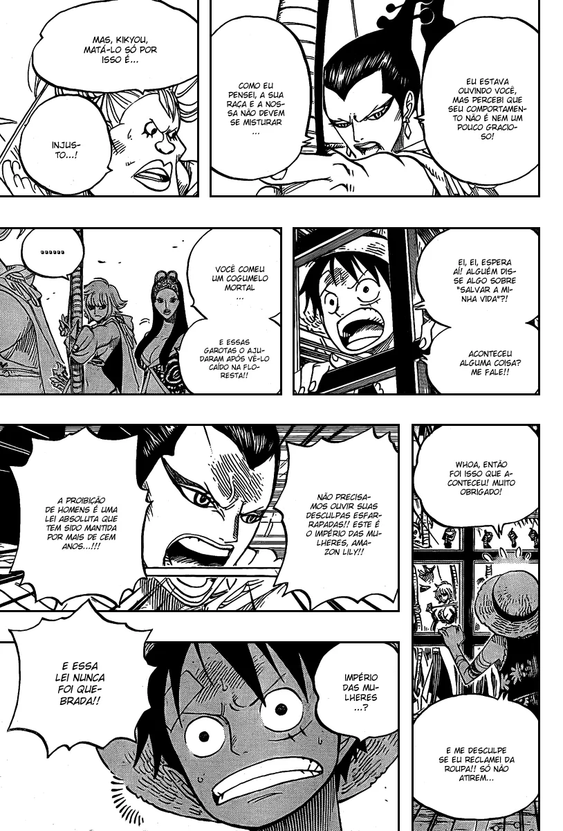 Read One Piece PT Manga Online