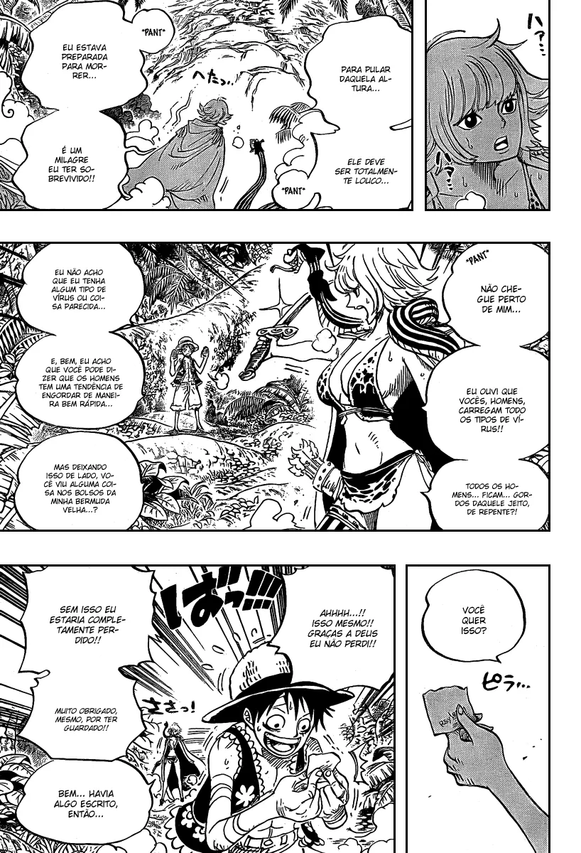 Read One Piece PT Manga Online
