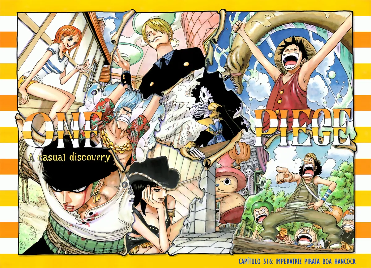 Read One Piece PT Manga Online