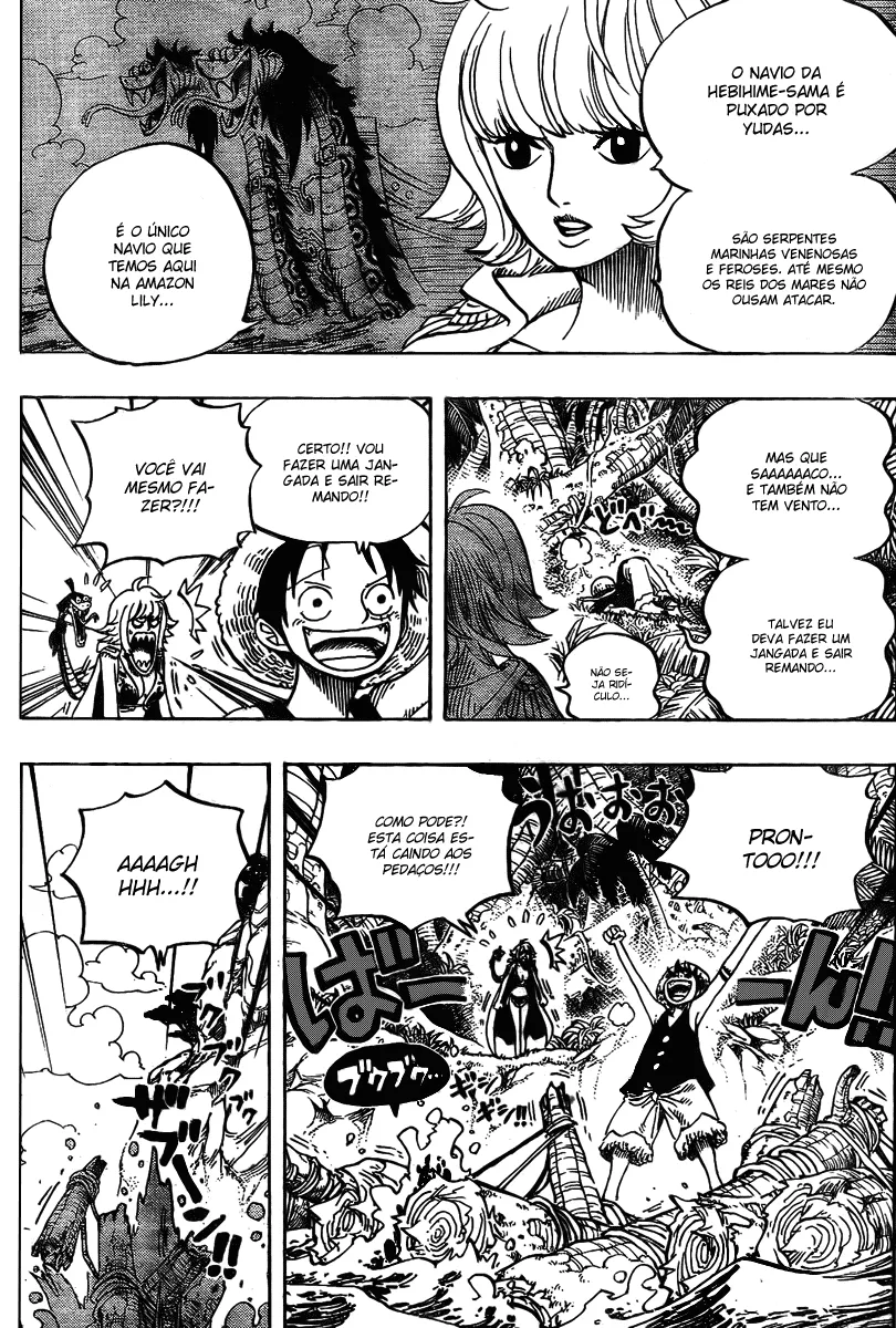 Read One Piece PT Manga Online