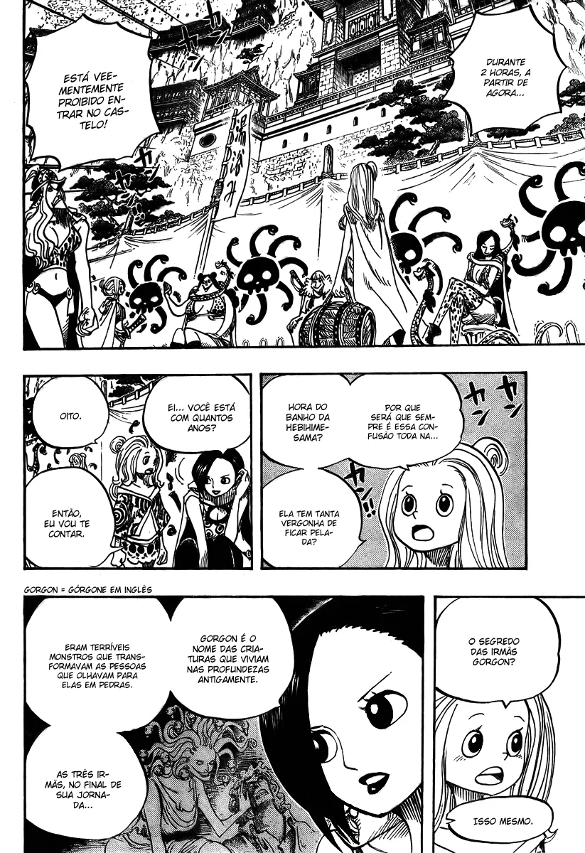 Read One Piece PT Manga Online