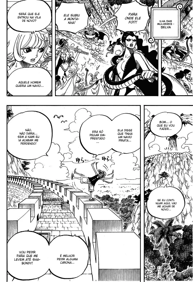 Read One Piece PT Manga Online