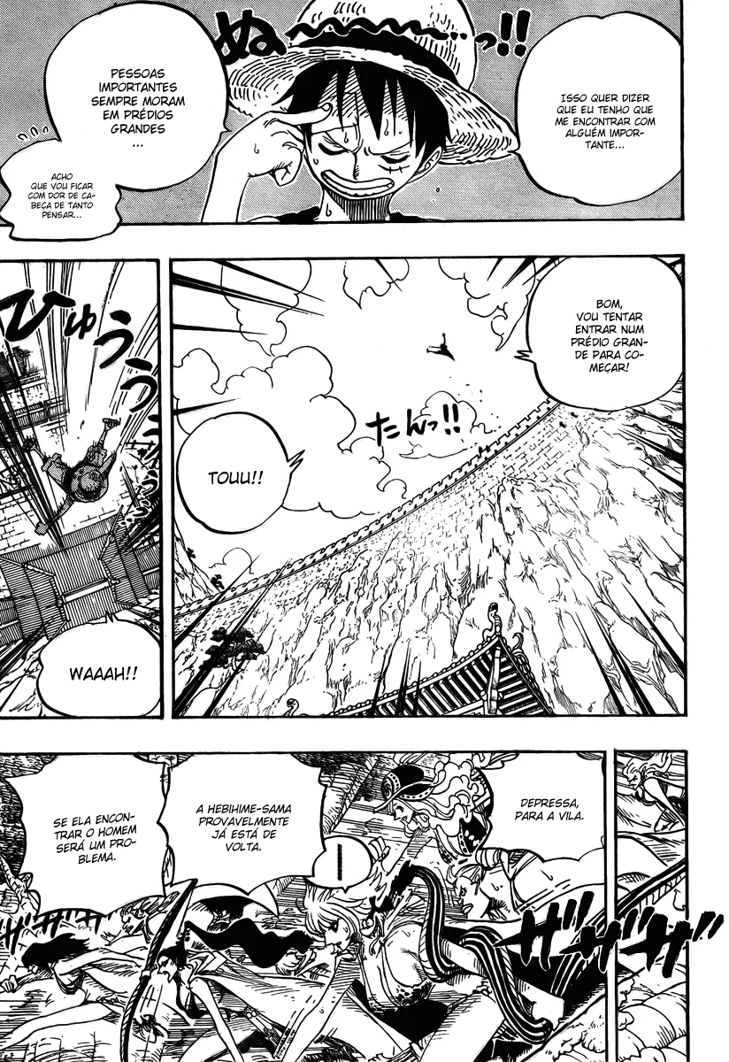 Read One Piece PT Manga Online