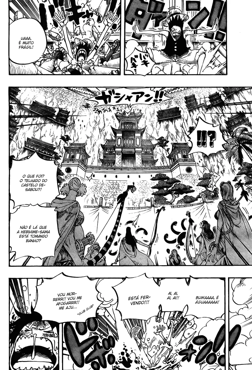 Read One Piece PT Manga Online