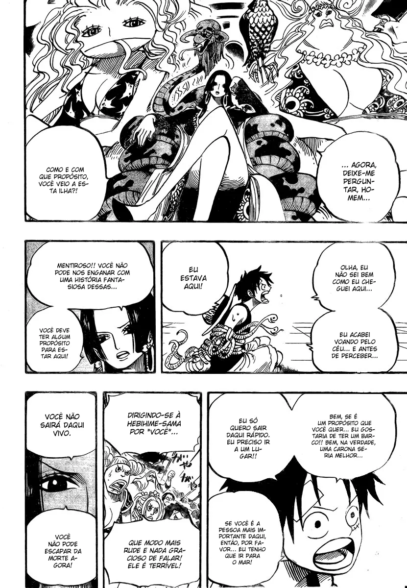 Read One Piece PT Manga Online