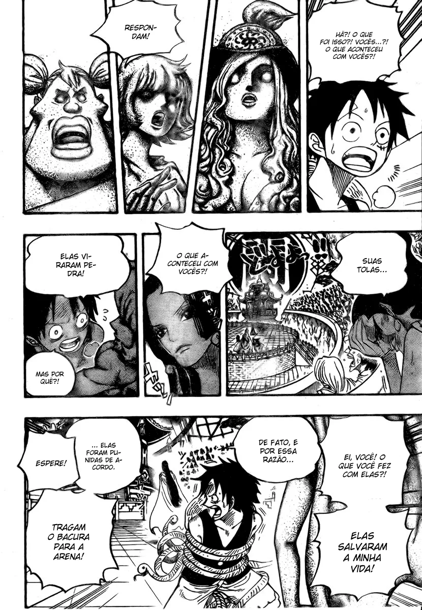 Read One Piece PT Manga Online